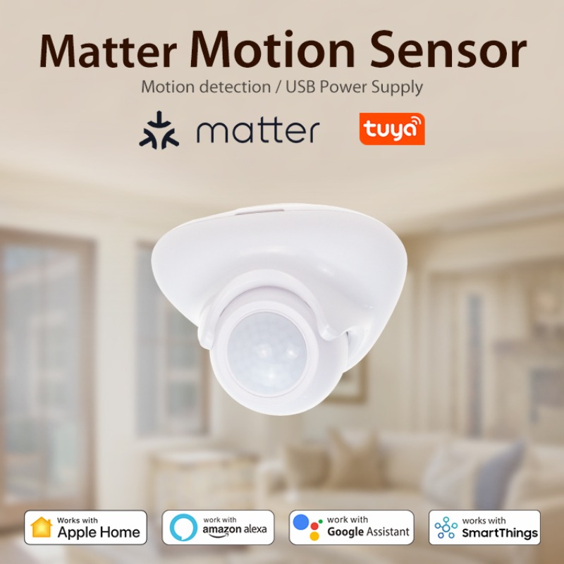 Tuya Matter Thread 人感モーションセンサー - Smart Home Hub のレビューと価格