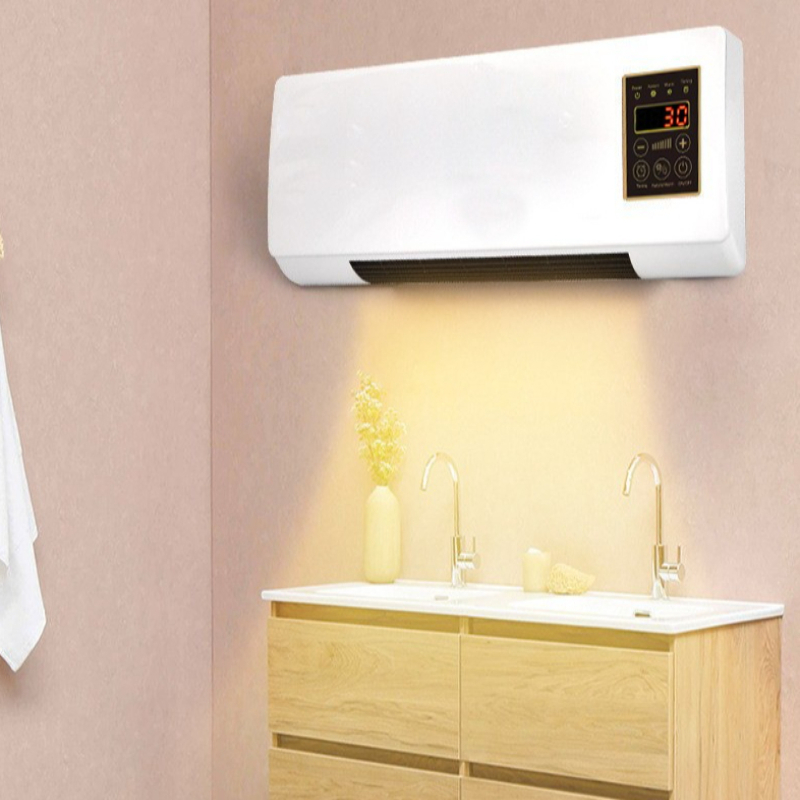 壁掛けヒーター 家庭用 浴室用 温冷ファン PTC 急速加熱 - Smart Bathroom Fan のレビューと価格