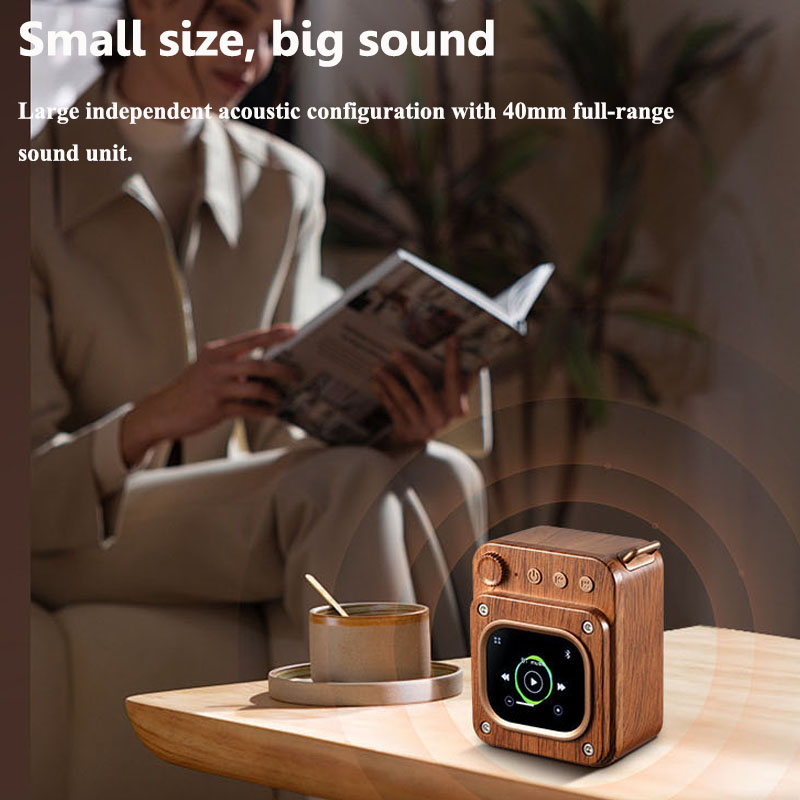ミニポケットBluetoothスピーカー スマートタッチスク - Smart Home Ynf のレビューと価格