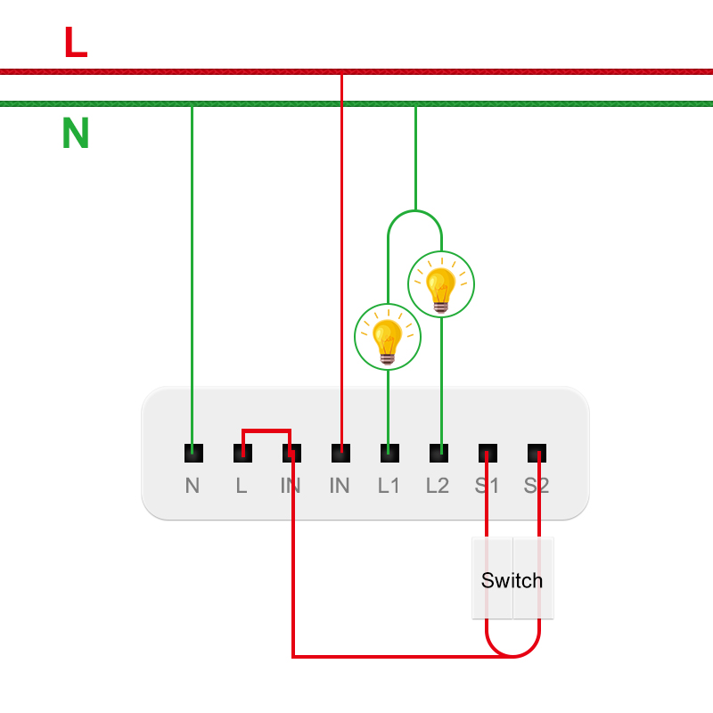 オリジナル Aqara スマート双方向制御モジュールリレース - Home Automation Kit のレビューと価格