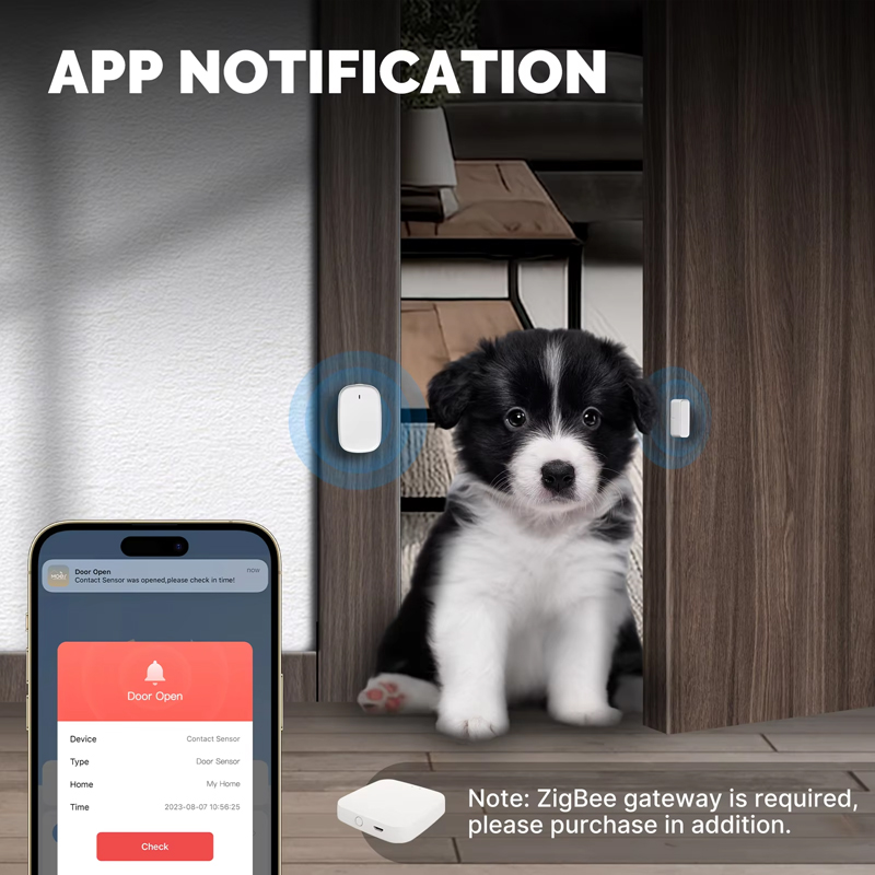 MOES Tuya ZigBee スマートウィンドウドアゲー - Smart Home Moes のレビューと価格
