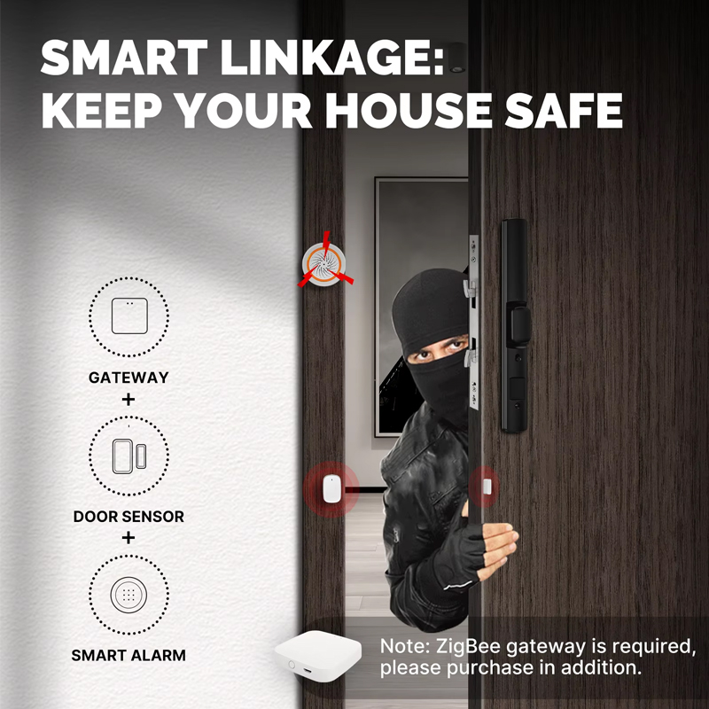 MOES Tuya ZigBee スマートウィンドウドアゲー - Smart Home Moes のレビューと価格