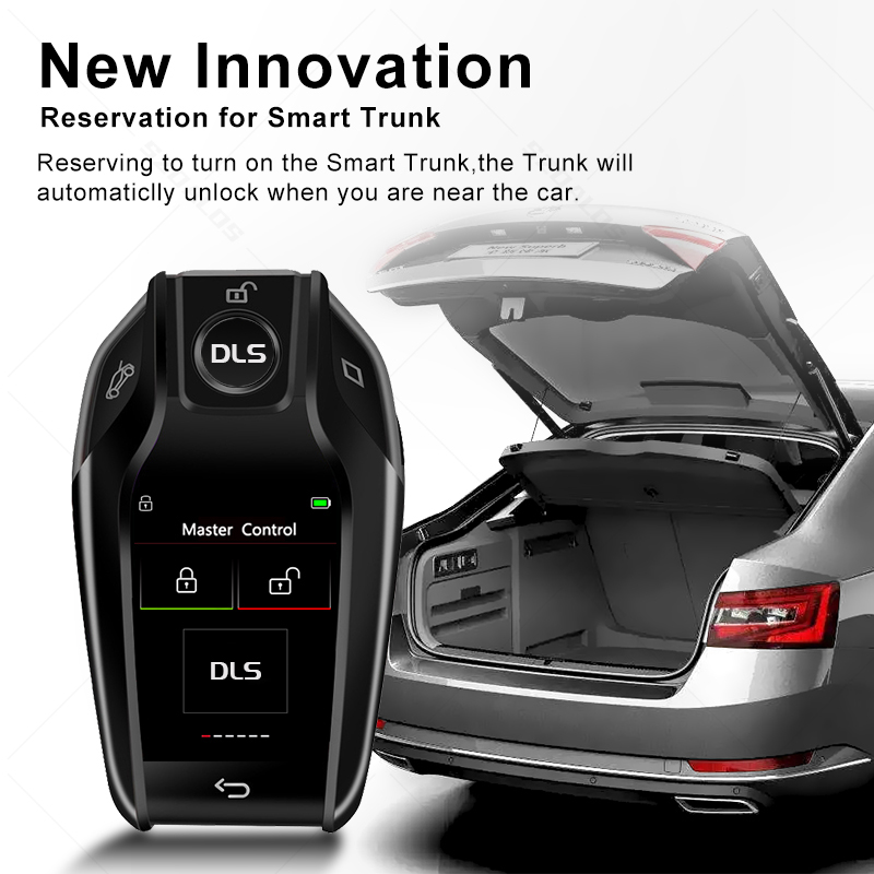 最新技術搭載スマート車両キー LCDディスプレイ タッチスク - Smart Door Lock のレビューと価格