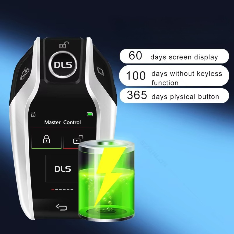 最新技術搭載スマート車両キー LCDディスプレイ タッチスク - Smart Door Lock のレビューと価格