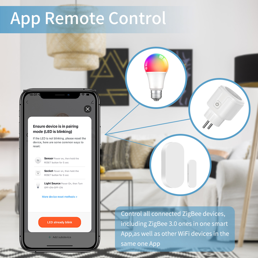 Tuya スマート マルチモード ゲートウェイ ZigBee - Smart Home Registration のレビューと価格