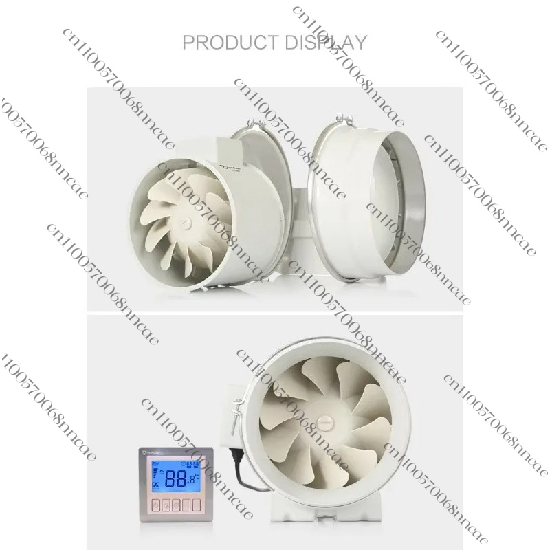 HF-200PMZCスマート有線混合流ダクトファン換気扇（浴 - Smart Bathroom Fan のレビューと価格