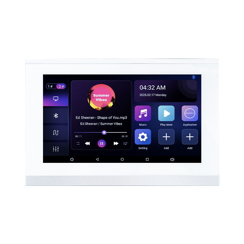ホームスマート Auido 壁アンプ 8x30W 電源 WI - Smart Home Touchscreen Control Panel のレビューと価格