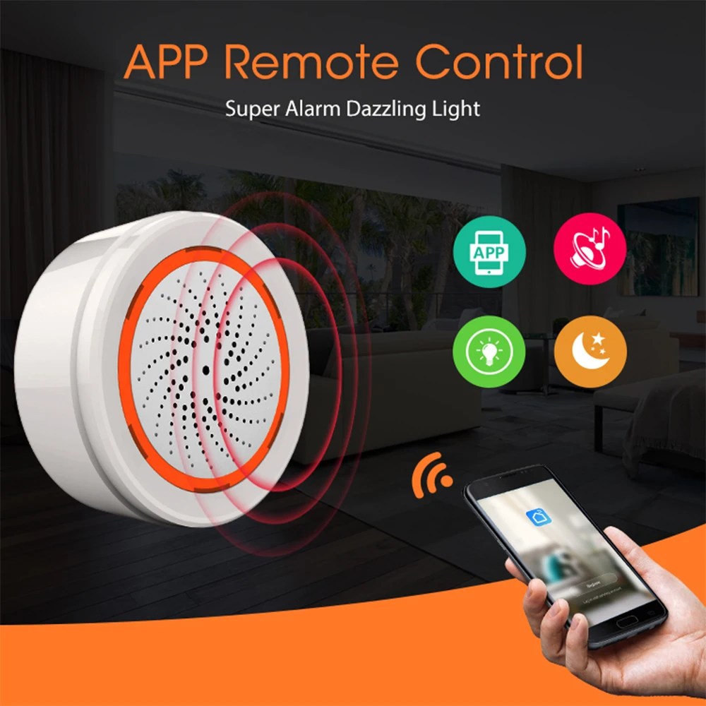 Coolcam Tuya Zigbee スマートサイレンアラ - Smart Home Hub のレビューと価格