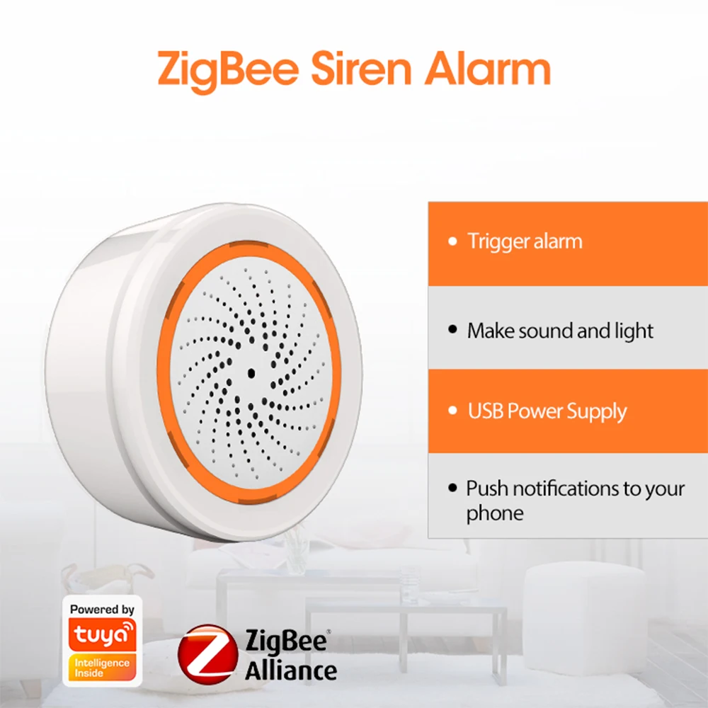 Coolcam Tuya Zigbee スマートサイレンアラ - Smart Home Hub のレビューと価格