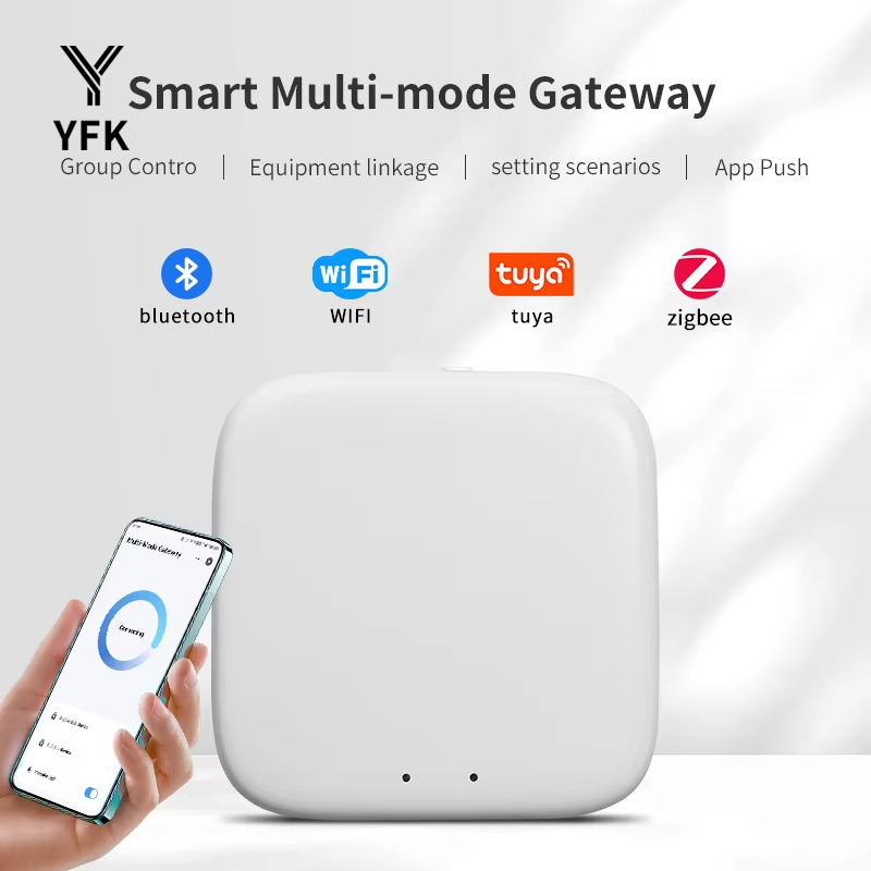 YFK Zigbee ゲートウェイ ハブ Tuya スマート - Smart Home Registration のレビューと価格