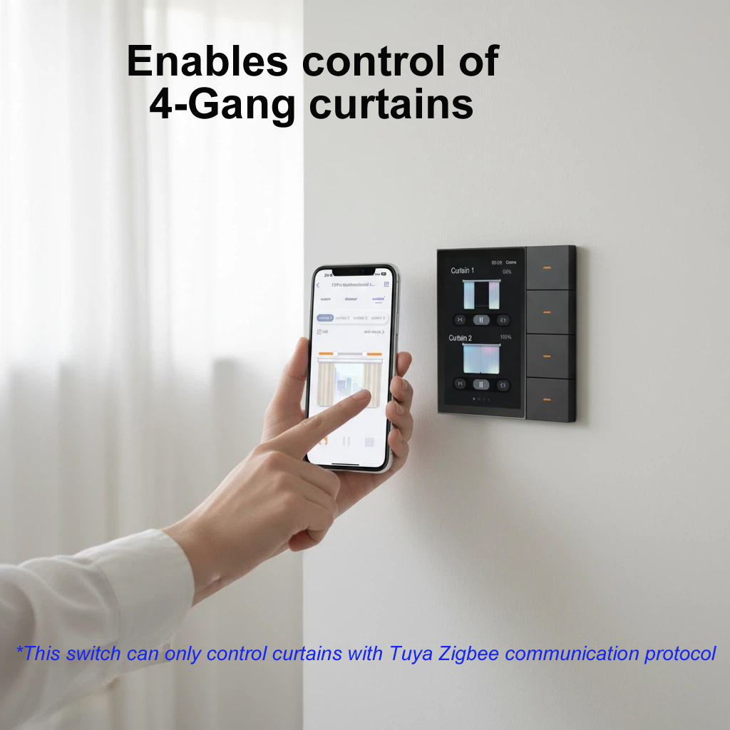 F3-pro Tuyaスマートパネル ZigBeeウォールス - Smart Home Touchscreen Control Panel のレビューと価格