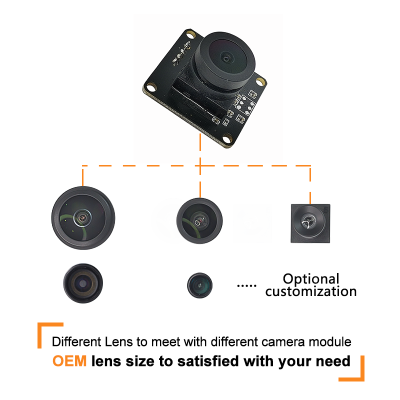 広角魚眼マイク付きUSBカメラモジュール 1MP OV973 - Smart Door Lock のレビューと価格