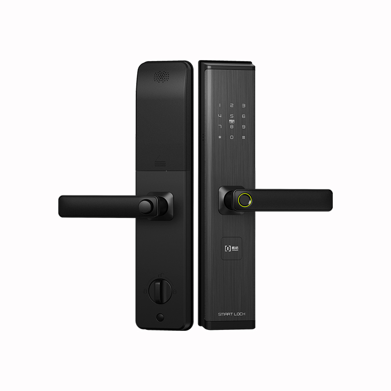 先進デジタル両面キーレススマートロック 指紋認証スマートドア - Smart Door Lock のレビューと価格