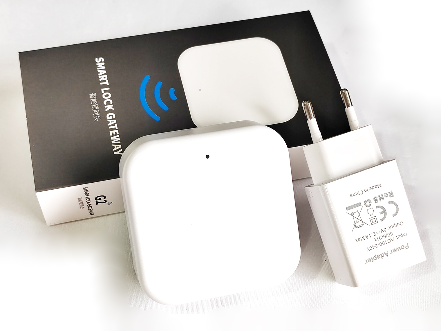TTLOCK G2 G3 Wifiゲートウェイ スマートドア - Smart Door Lock のレビューと価格