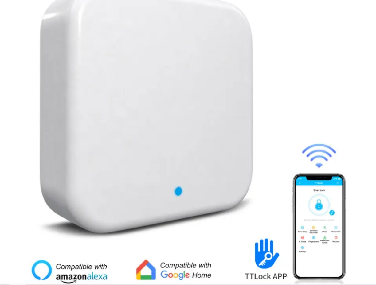 TTLOCK G2 G3 Wifiゲートウェイ スマートドア - Smart Door Lock のレビューと価格