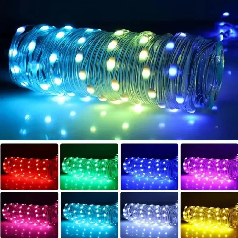 DIYスマートRGB LEDライト USB Bluetoot - Smart Home Control のレビューと価格