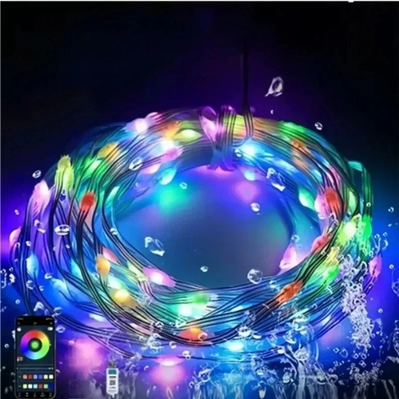 DIYスマートRGB LEDライト USB Bluetoot - Smart Home Control のレビューと価格