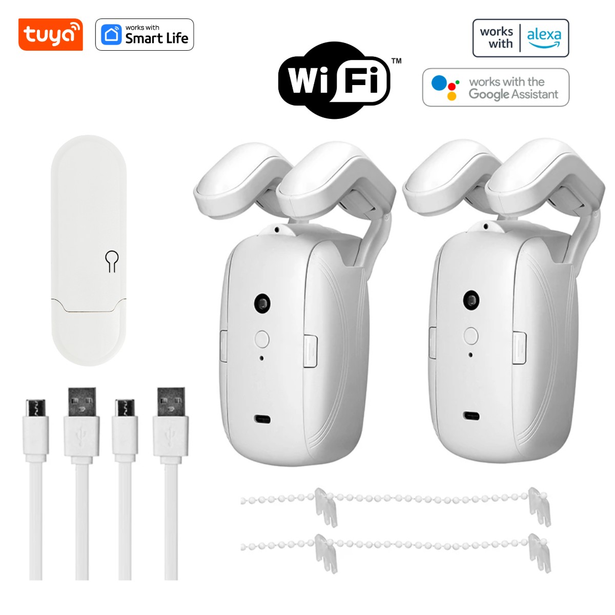 1/2個入り Tuya スマートWiFiカーテンロボット ( - Smart Home Registration のレビューと価格