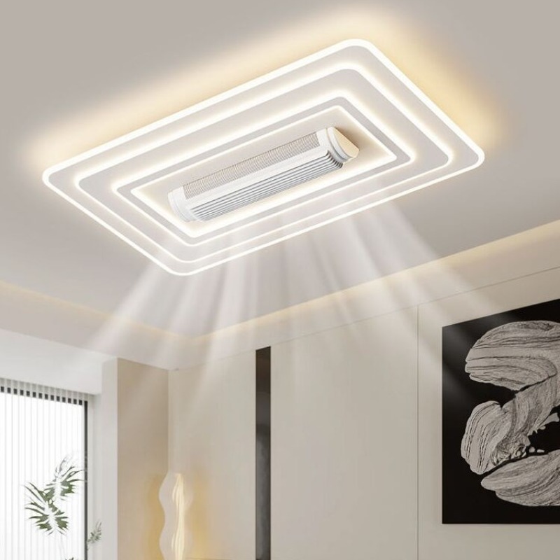 2026年型 見えない羽根のないLEDシーリングファンライト - Smart Bathroom Fan のレビューと価格