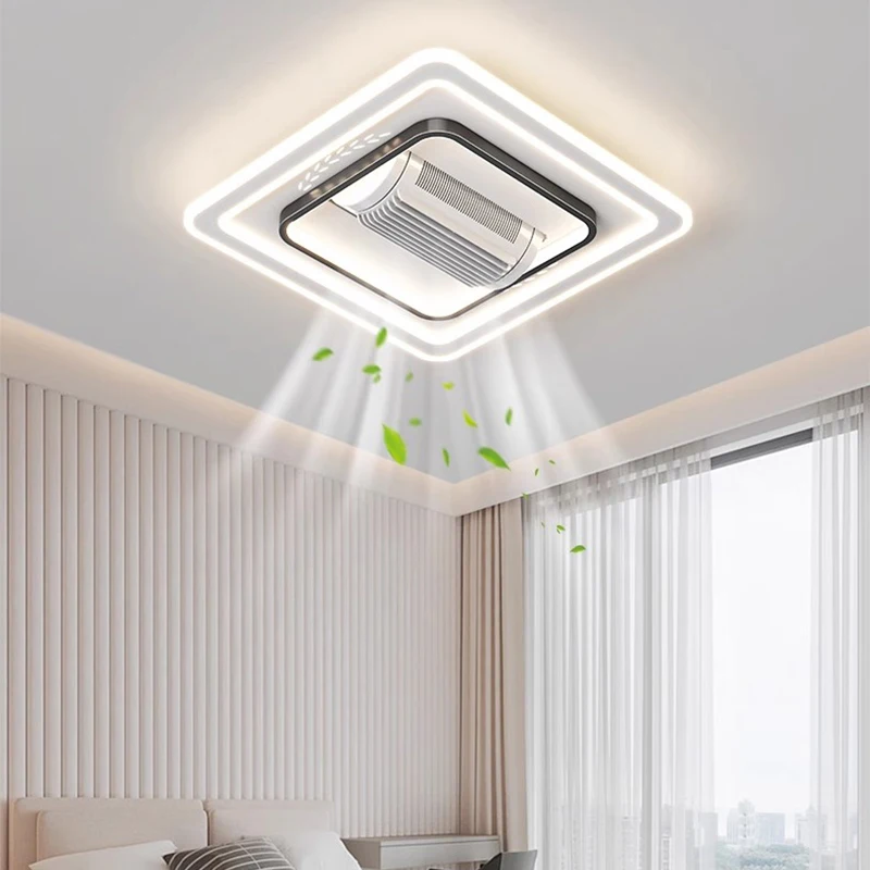 2026年型 見えない羽根のないLEDシーリングファンライト - Smart Bathroom Fan のレビューと価格