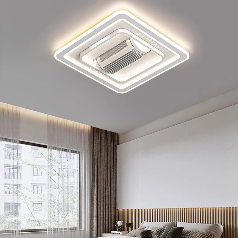 2026年型 見えない羽根のないLEDシーリングファンライト - Smart Bathroom Fan のレビューと価格