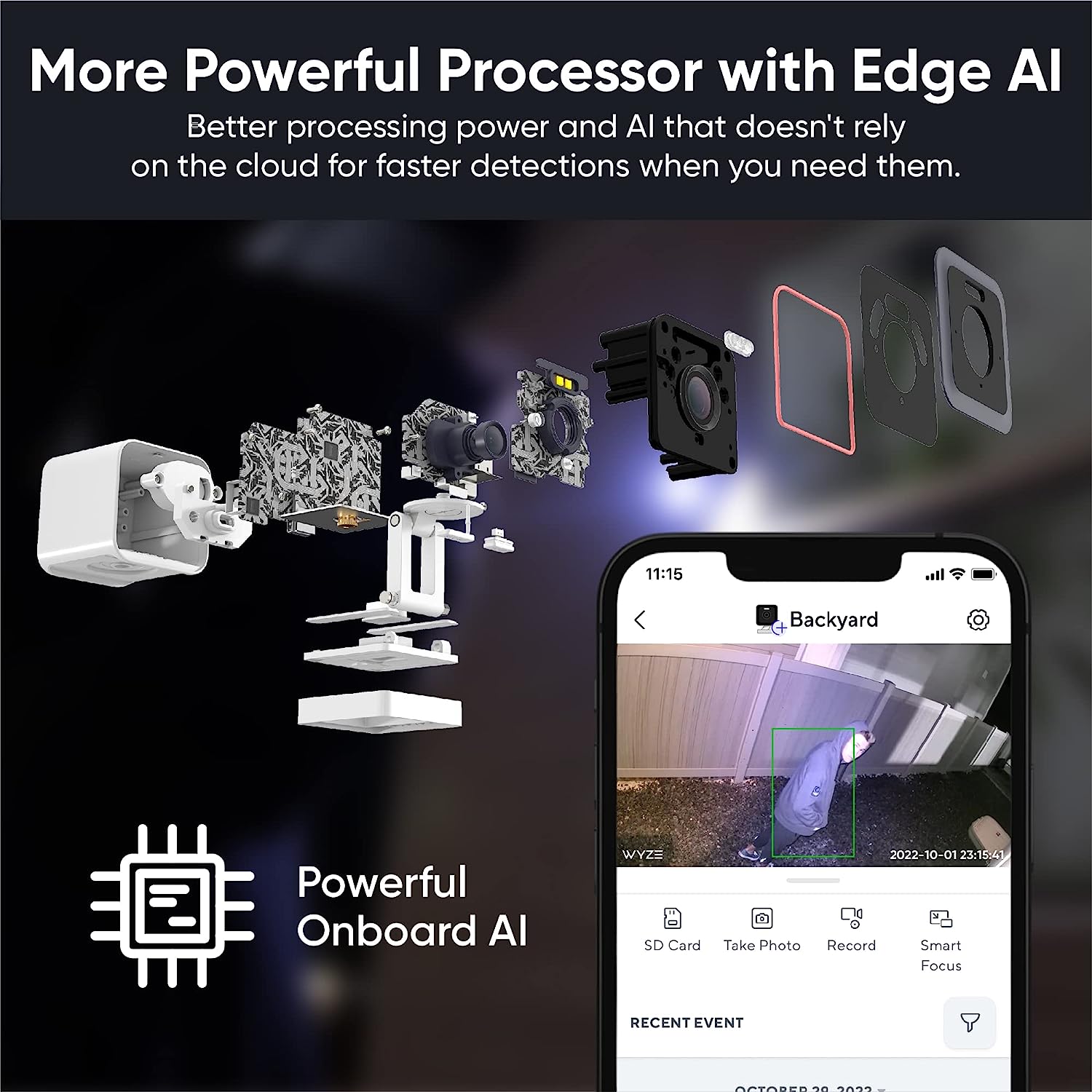 カラフルなナイトビジョンカメラ,WYZE-V3プロ,暗視,内 - Eufy Camera E220 のレビューと価格
