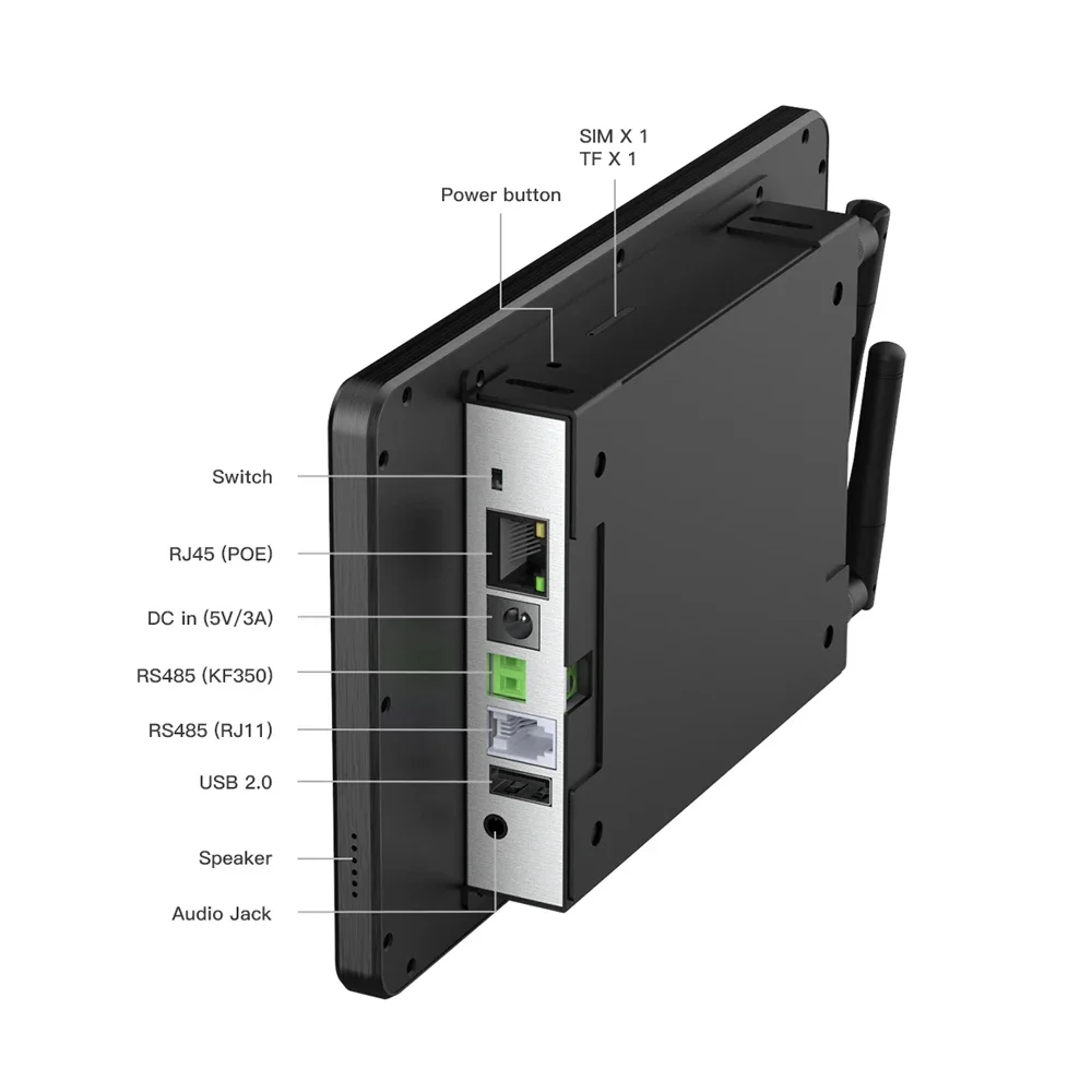DC入力 8インチ ≥5.0インチ、P801 スマートホーム - Smart Home Control のレビューと価格
