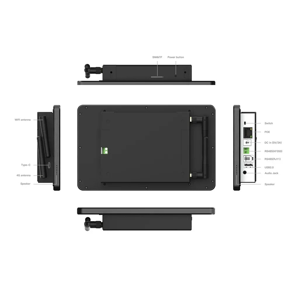 DC入力 8インチ ≥5.0インチ、P801 スマートホーム - Smart Home Control のレビューと価格