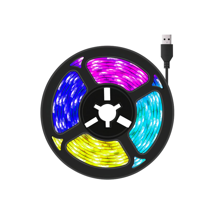 STTLスマートRGB LEDテレビストリップライト 2.5 - Smart Power Strip のレビューと価格