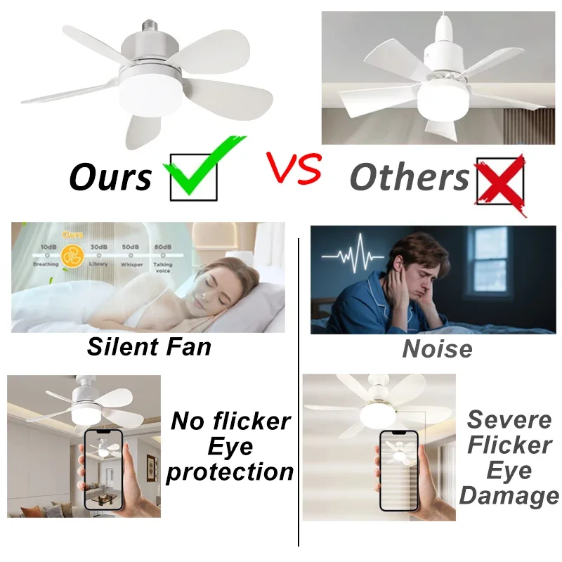 16 インチ 2-in-1 シーリングファン ライトリモコン - Smart Bathroom Fan のレビューと価格