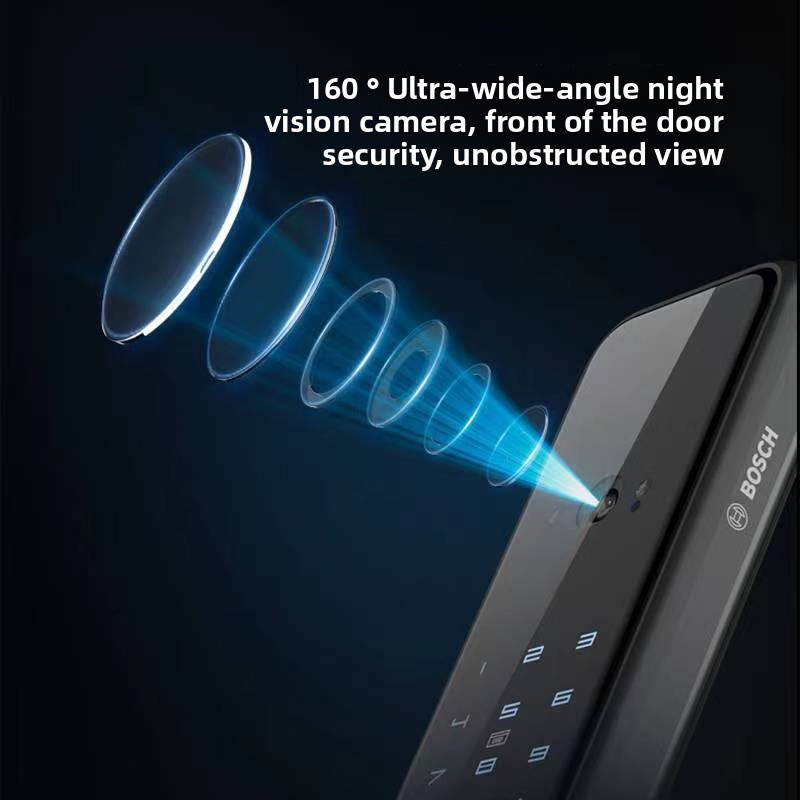 全自動スマートロック EL600Vf ビデオ顔認証 指紋・パ - Smart Door Lock のレビューと価格