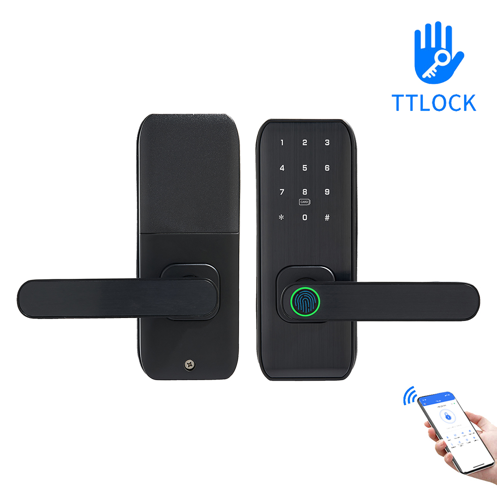 TTLock APP スマート指紋パスワード RFID デッ - Smart Door Lock のレビューと価格