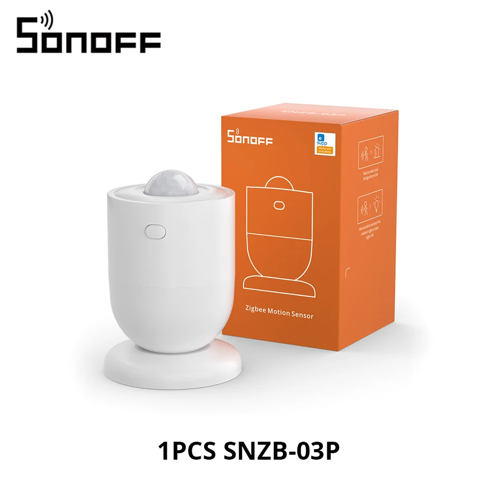 SONOFF SNZB-03P Zigbeeモーションセンサ - Smart Home Hub のレビューと価格