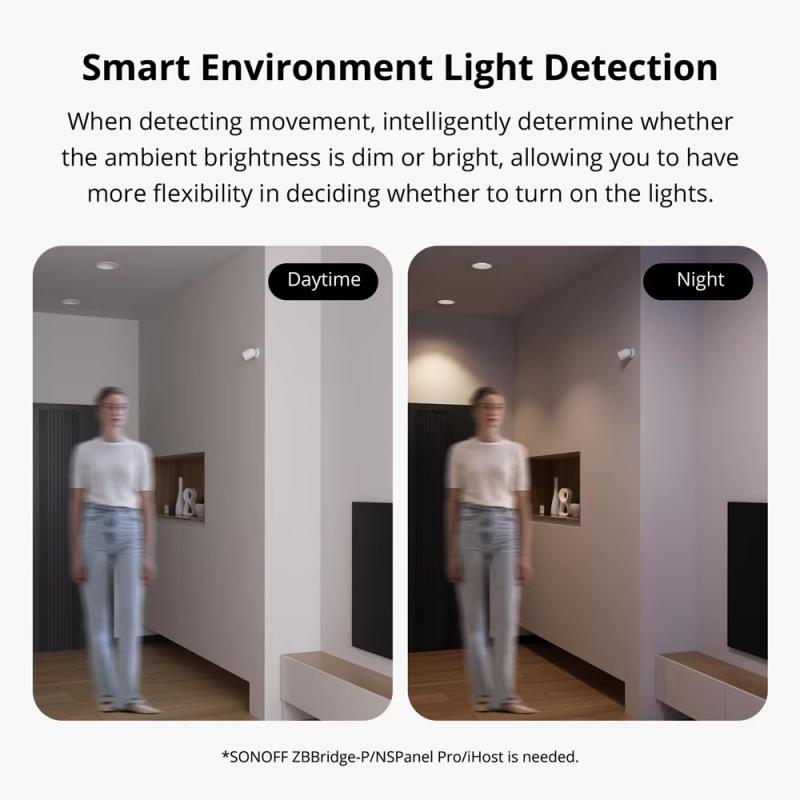 SONOFF SNZB-03P Zigbeeモーションセンサ - Smart Home Hub のレビューと価格