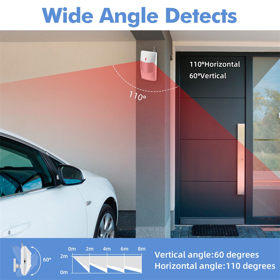 KERUI 120db サイレン警報システム WiFi Tu - Home Automation Kit のレビューと価格