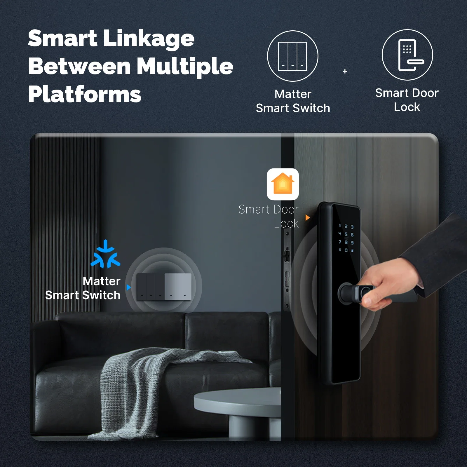 MOES Matter Tuya WiFi スマート ライト - Smart Home Moes のレビューと価格