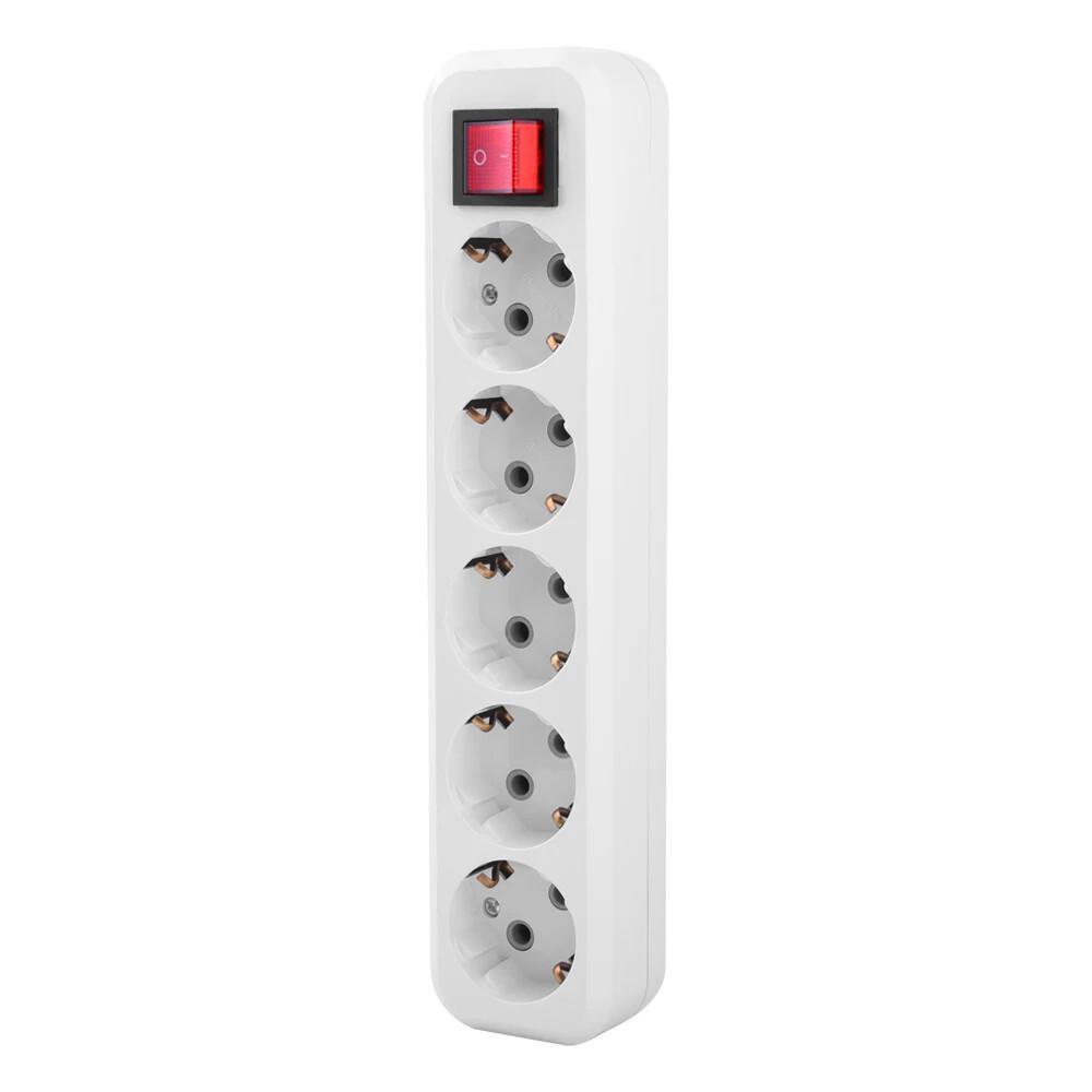 EU-ヨーロッパのプラグ,ACソケット,オン/オフボタン,ホ - Smart Power Strip のレビューと価格