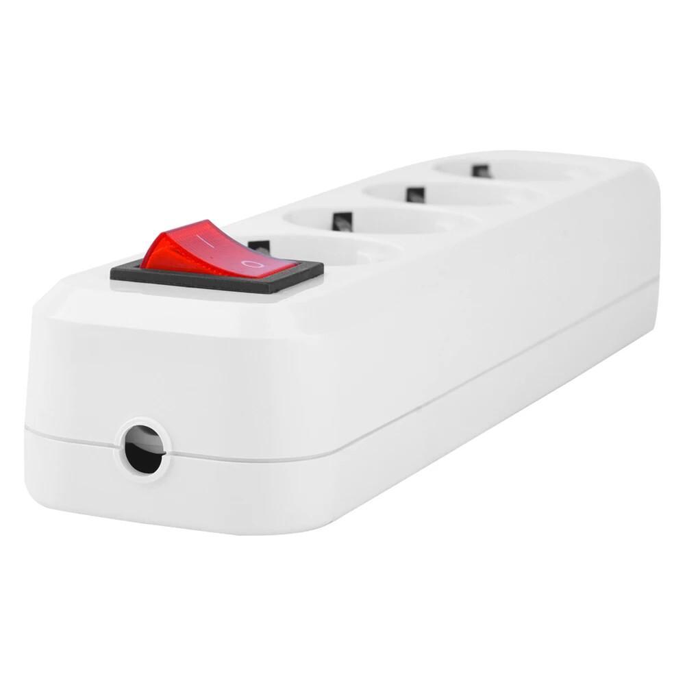 EU-ヨーロッパのプラグ,ACソケット,オン/オフボタン,ホ - Smart Power Strip のレビューと価格