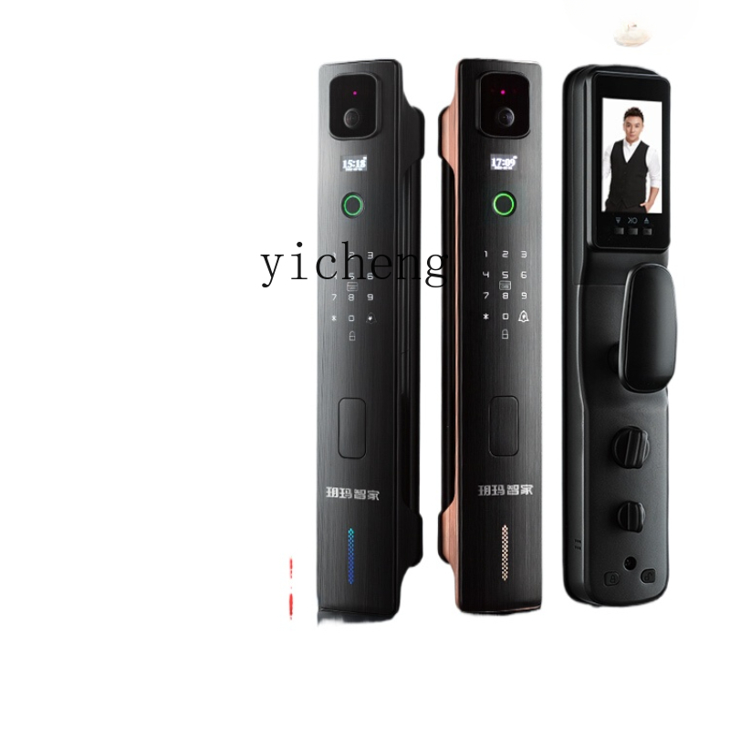 cc293d 顔認識スマートロックパスワードロック盗難防止家 - Smart Door Lock のレビューと価格