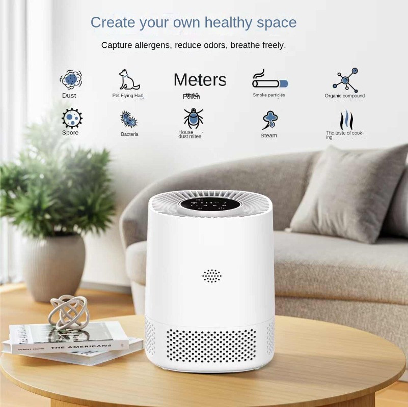 アプリ制御付きスマートホーム空気清浄機 スマート空気清浄機は - Smart Home Control のレビューと価格