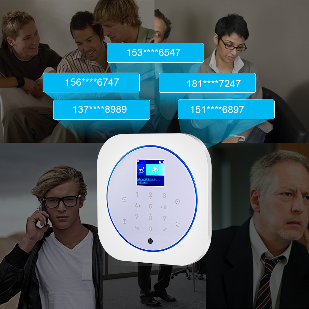 KERUI G12 ホームセキュリティ警報システム GSM  - Home Automation Kit のレビューと価格