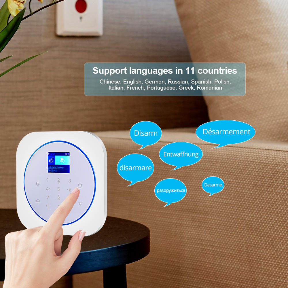 KERUI G12 ホームセキュリティ警報システム GSM  - Home Automation Kit のレビューと価格