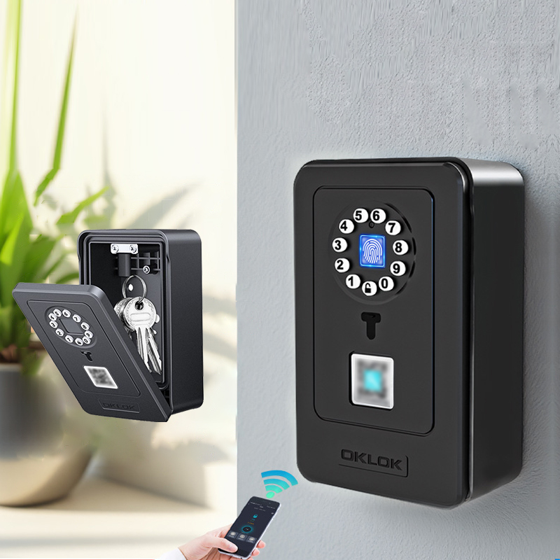 インテリジェント南京錠ハングデザインパスワード保管デポジット - Smart Door Lock のレビューと価格