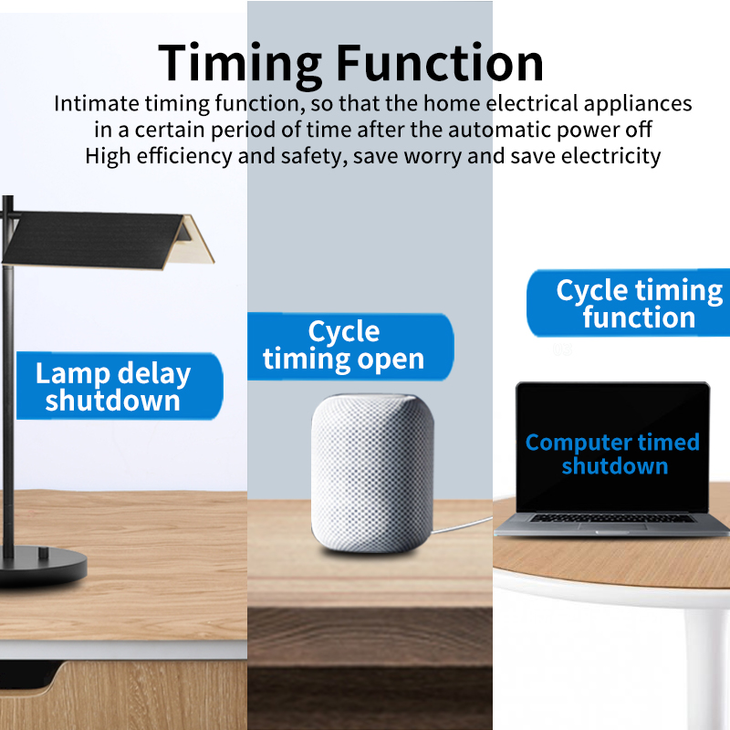 Sixwgh-スマート延長コード,wifi,EUプラグ,電源 - Smart Power Strip のレビューと価格