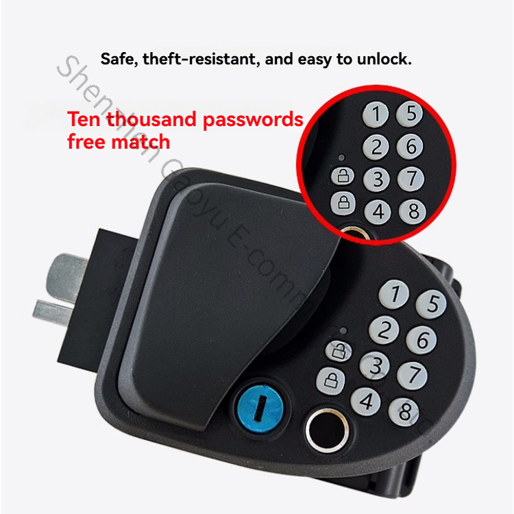 RVドアロック RV指紋パスワードロック 中ドアドアリモコン - Smart Door Lock のレビューと価格