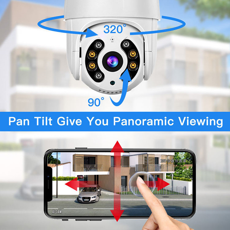 8MP 4K ワイヤレス PTZ カメラ HD 1080P  - Eufy Camera E220 のレビューと価格