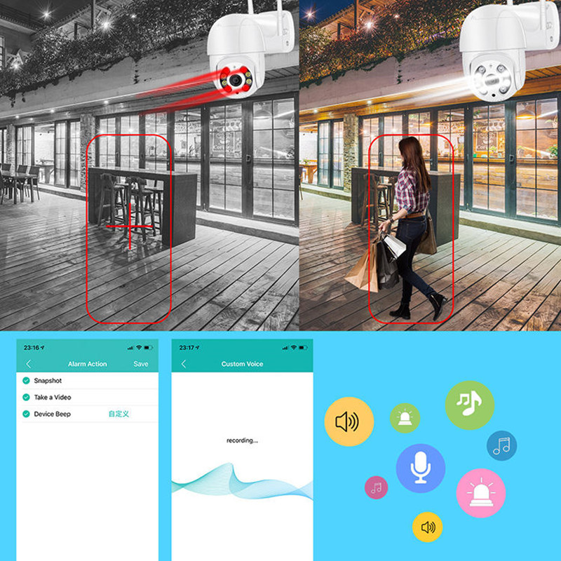8MP 4K ワイヤレス PTZ カメラ HD 1080P  - Eufy Camera E220 のレビューと価格