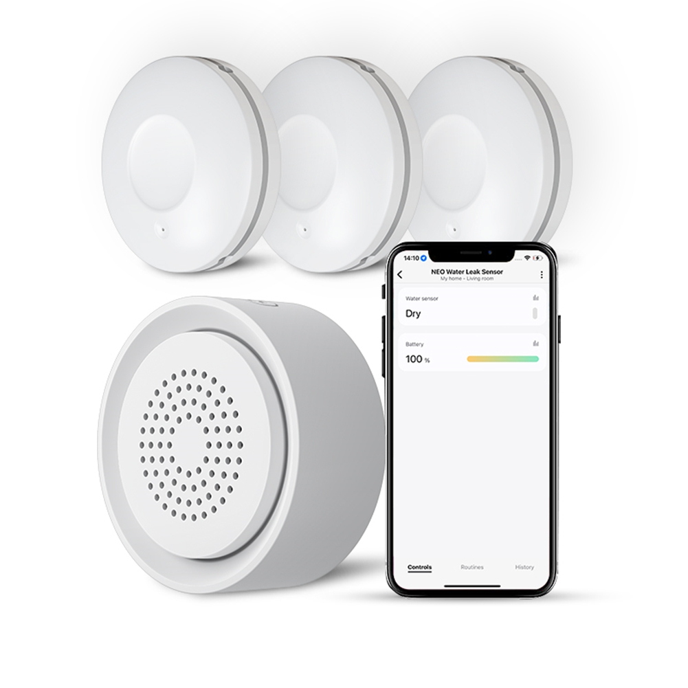 BTLIFE-サイレンアラーム付き洪水検知器 Wifi 水漏 - Home Automation Kit のレビューと価格