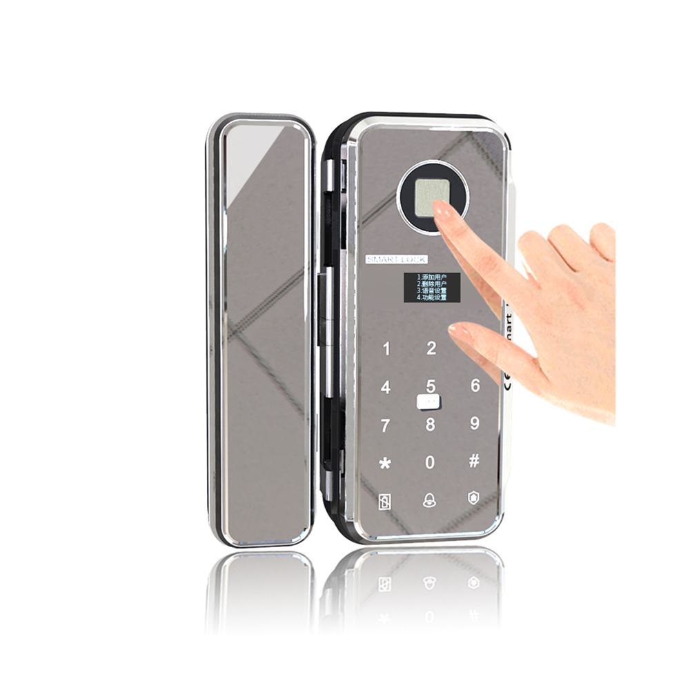 勤怠管理用スマートドアロック デジタルタッチ バイオメトリッ - Smart Door Lock のレビューと価格