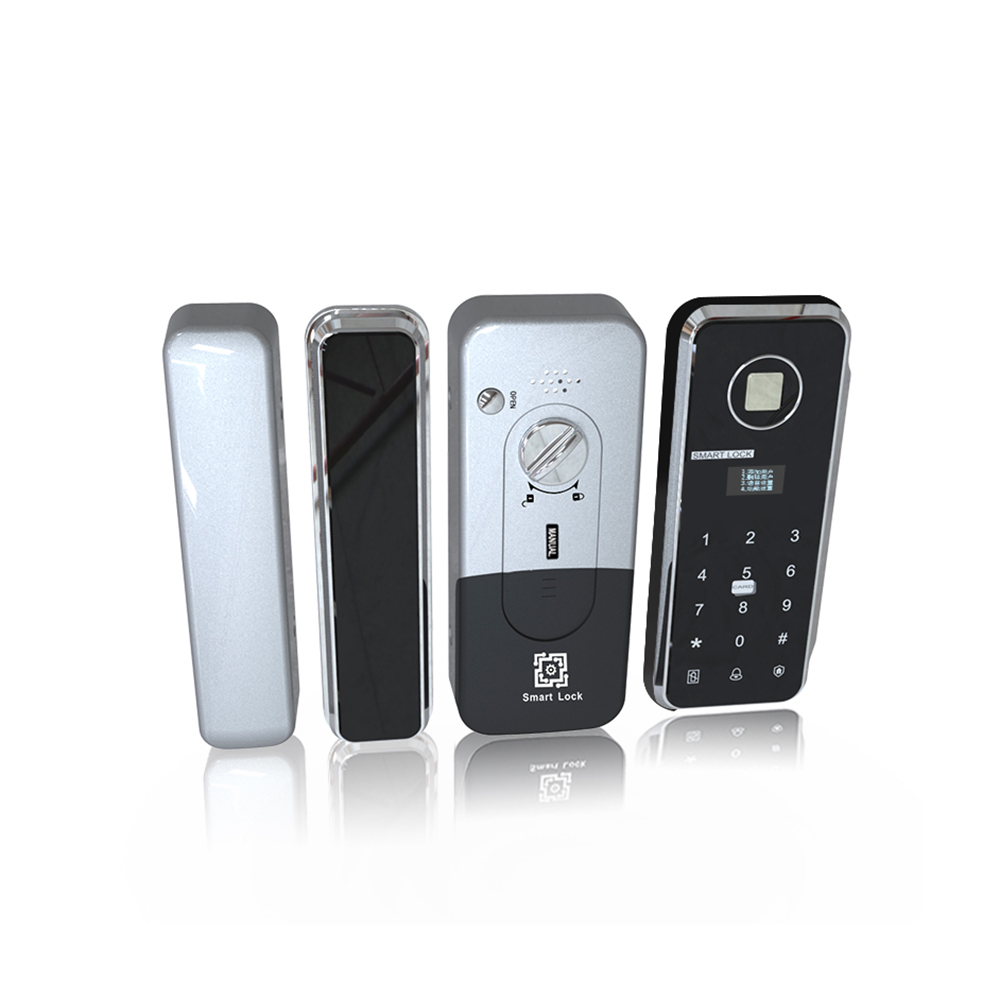 勤怠管理用スマートドアロック デジタルタッチ バイオメトリッ - Smart Door Lock のレビューと価格